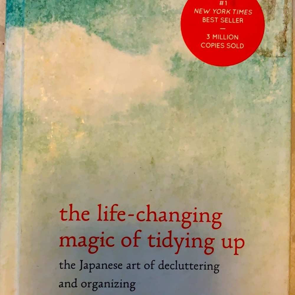 Life-Changing magic of tidying up